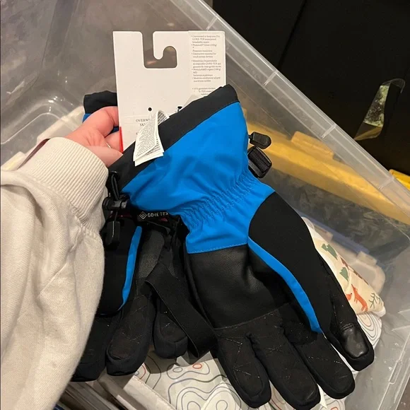 Spyder Men's Over Web GTX SKI Glove - Picture 5 of 5